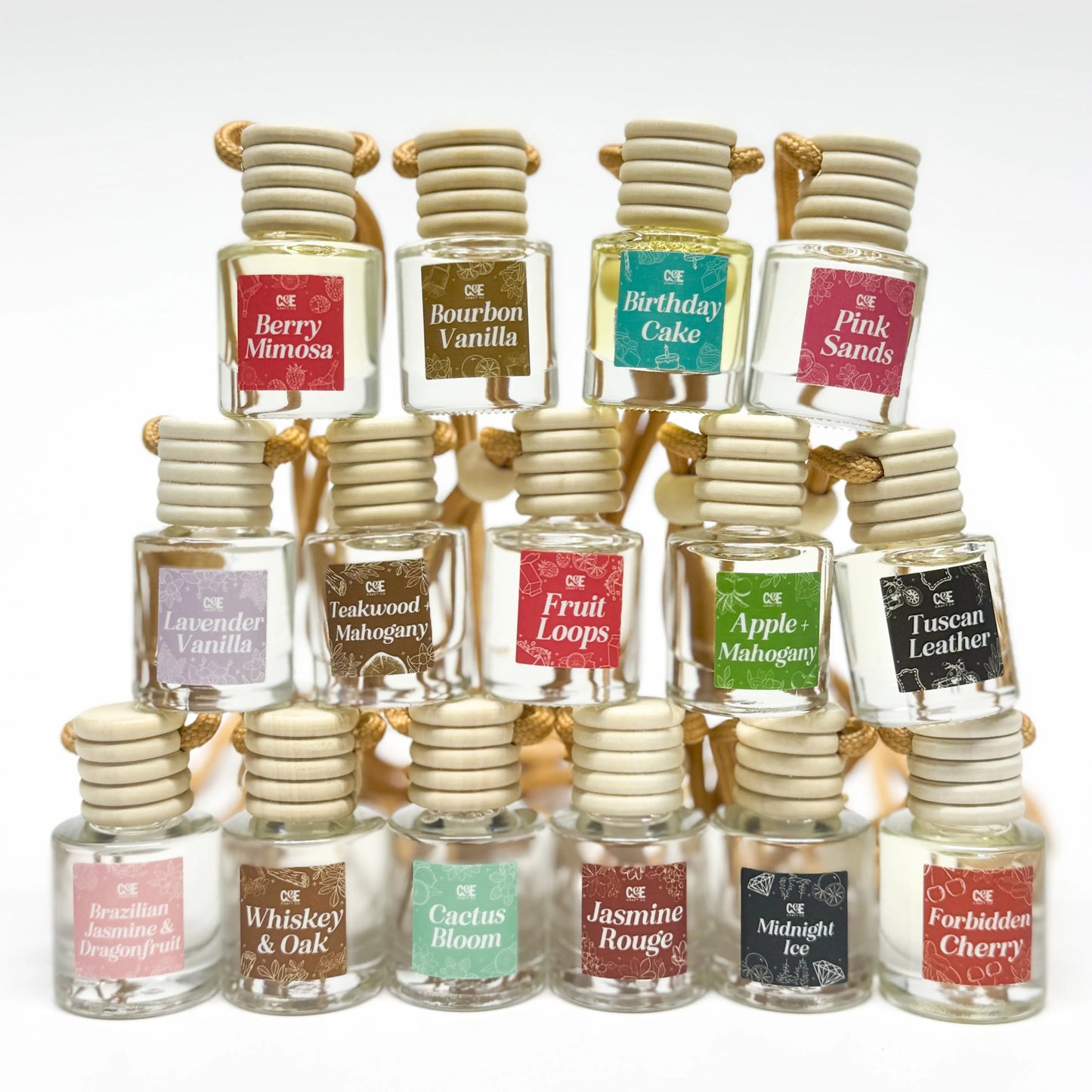 Car Air Fresheners Hanging Scent Oil Diffuser