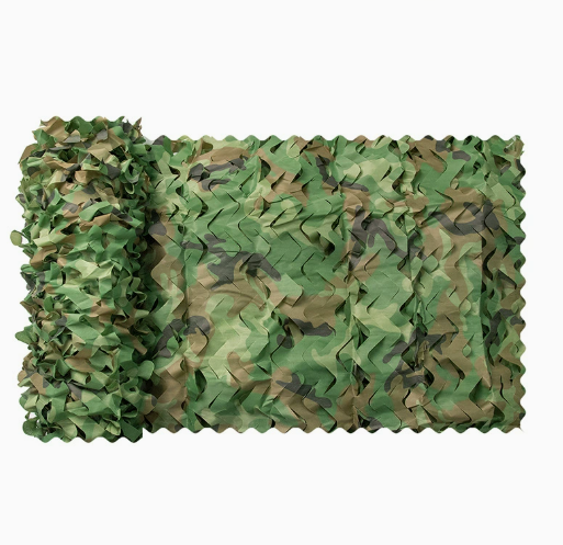 🌞Reinforced Camouflage Netting for Terrace Pergola & Gazebo