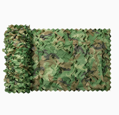 🌞Reinforced Camouflage Netting for Terrace Pergola & Gazebo