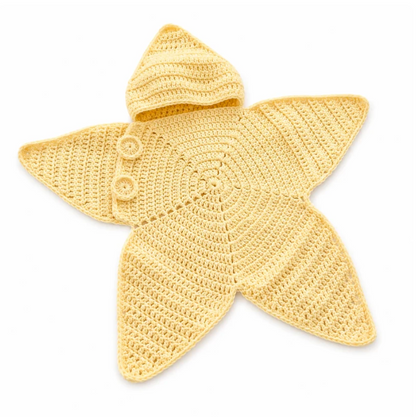 👶Baby starfish outfit.