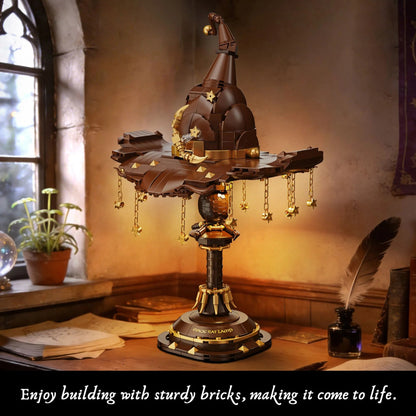 Magic Hat Building Blocks Desk Lamp