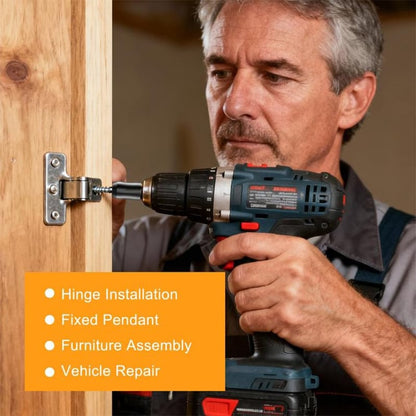 🔥🛠️Strong Magnetic Screw Ring