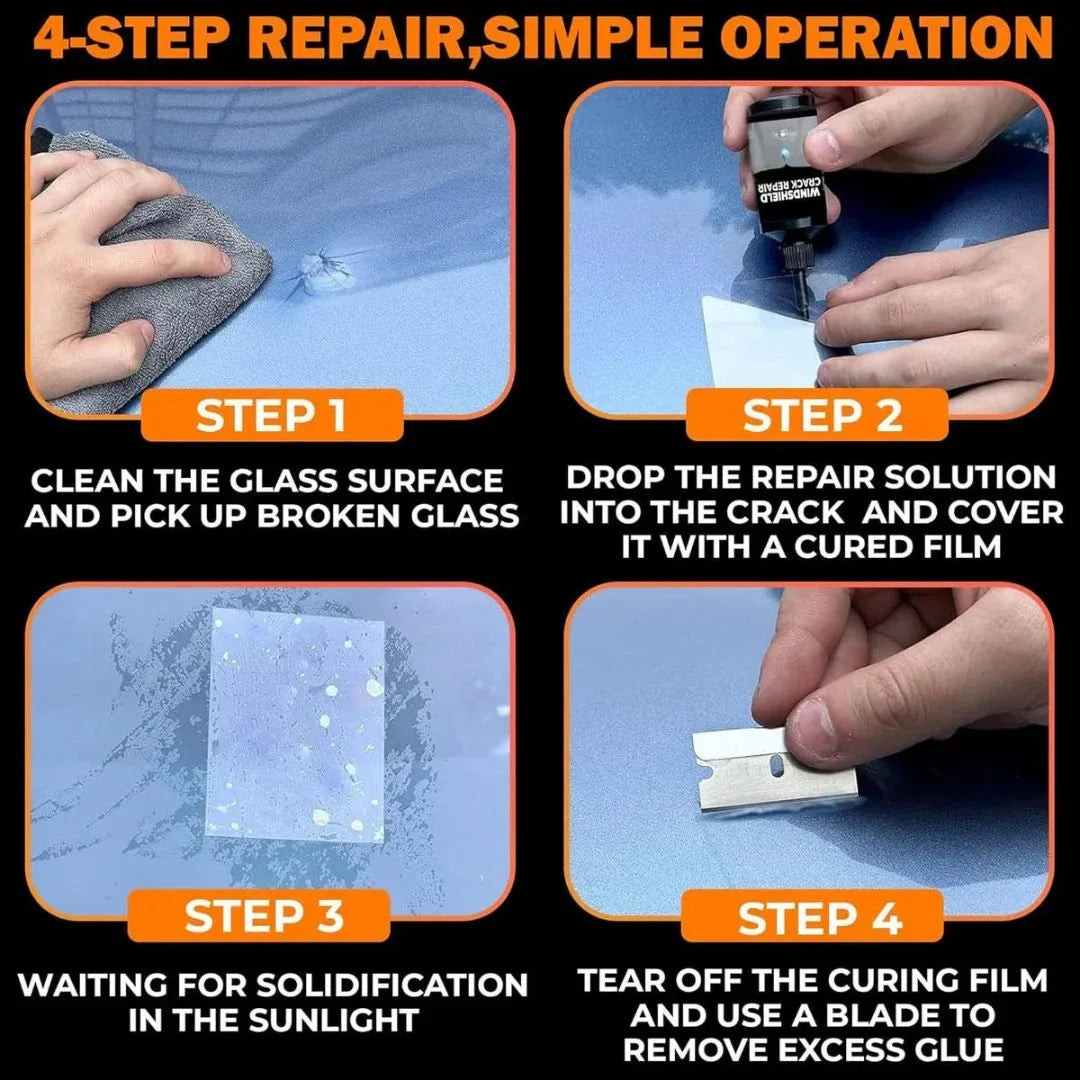 Windshield Repair Kit