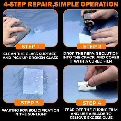 Windshield Repair Kit