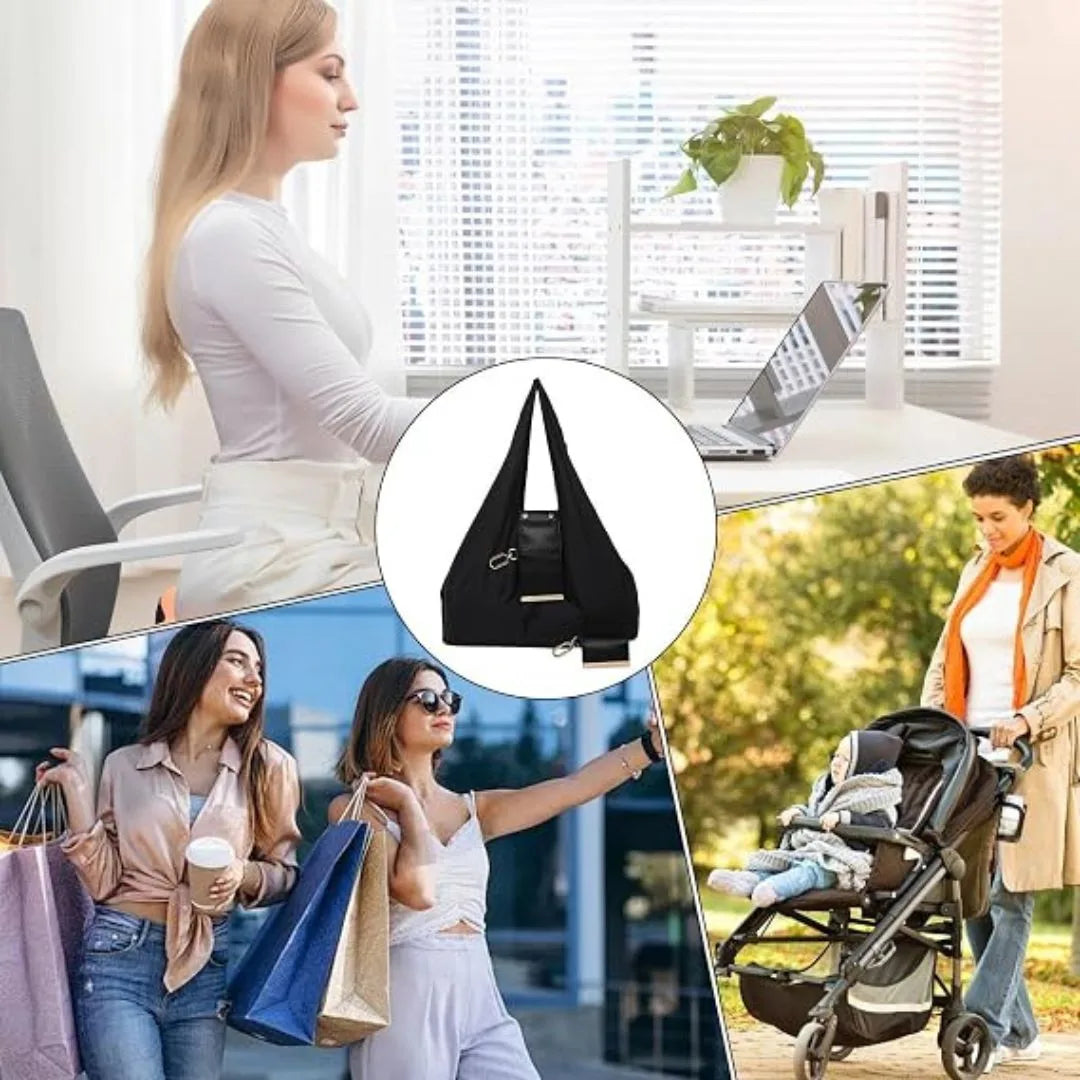 Portable Tote Purse Trendy Purses