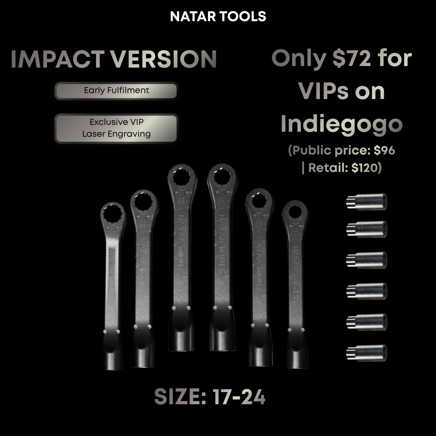 NATAR TOOLS — VIP Pre-Launch Reservation