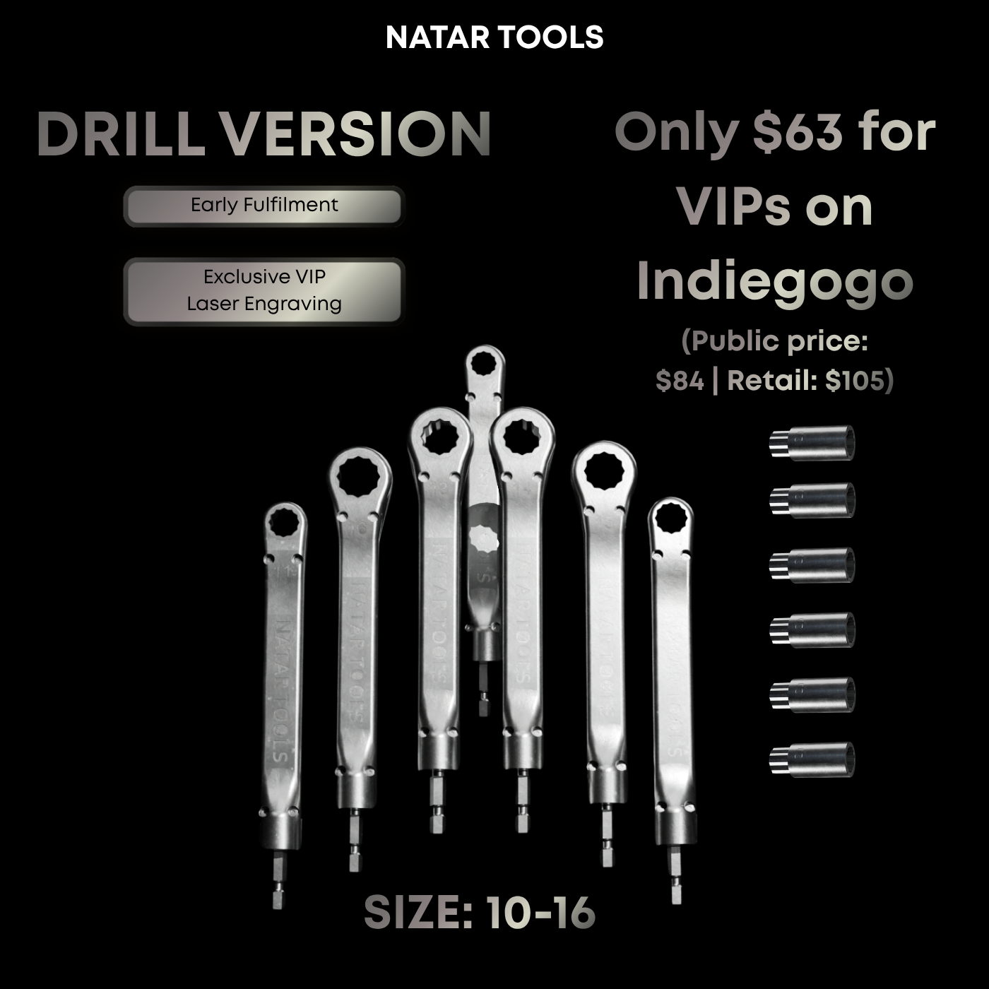 NATAR TOOLS — VIP Pre-Launch Reservation