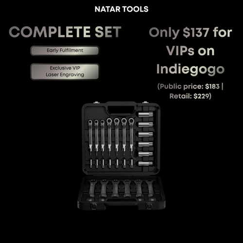 NATAR TOOLS — VIP Pre-Launch Reservation