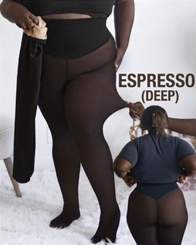 🔥LAST DAY SALE 49% OFF!!⚡50K+ SOLD!❄️One-Seam Shaping Fleece Leggings✨✨Stay Warm.Look Snatched. 💕