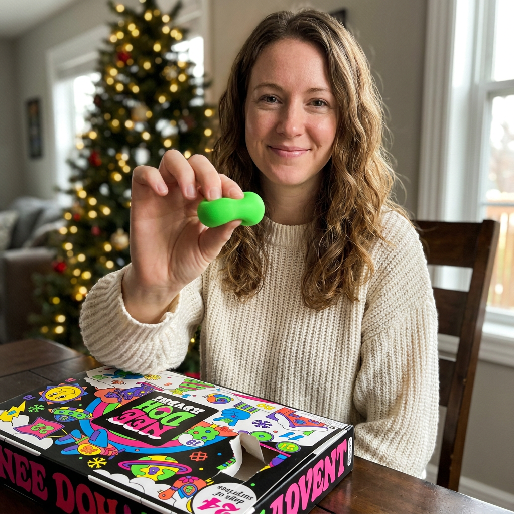 NeeDoh Squishmas Advent Calendar
