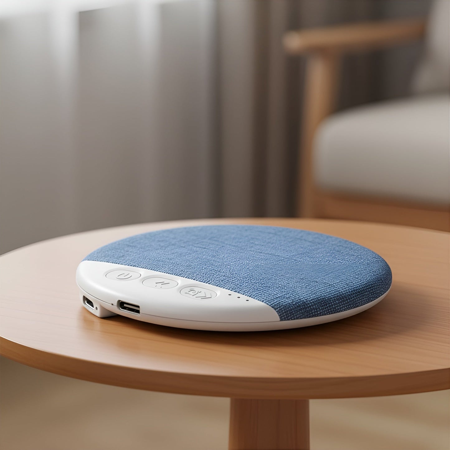💤 Sleep Audio Without Earbuds – Wireless Pillow Speaker