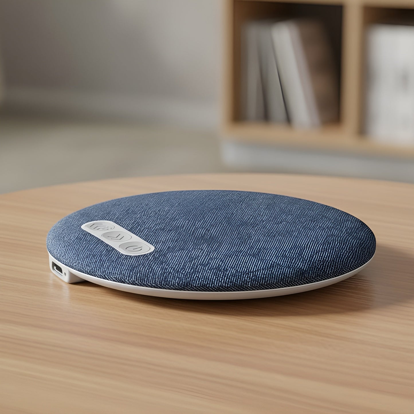 💤 Sleep Audio Without Earbuds – Wireless Pillow Speaker