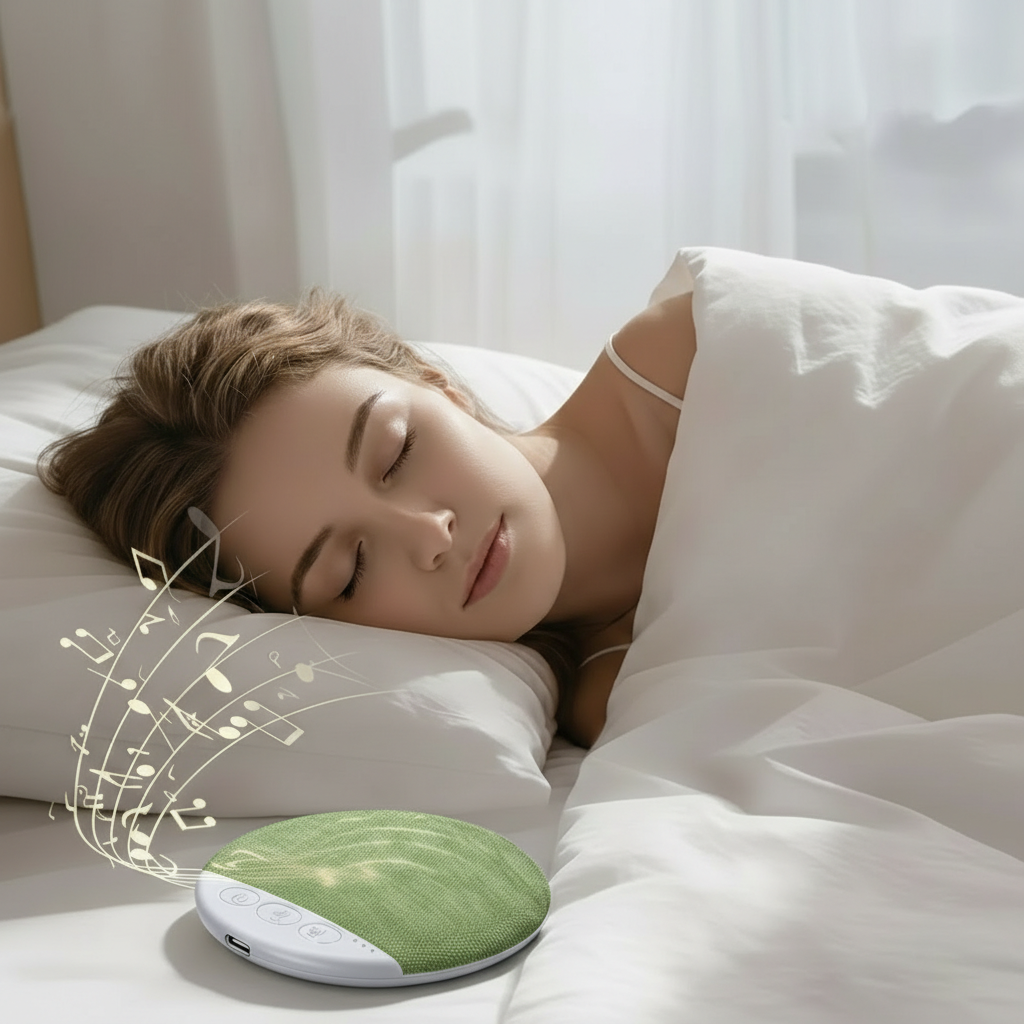 💤 Sleep Audio Without Earbuds – Wireless Pillow Speaker