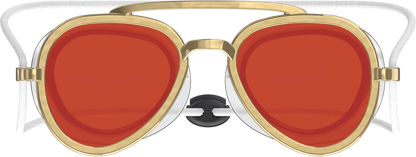 Beach-Ready Swim Goggles — UV Protection with a Stylish Tinted Lens