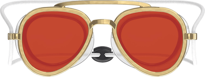 Beach-Ready Swim Goggles — UV Protection with a Stylish Tinted Lens