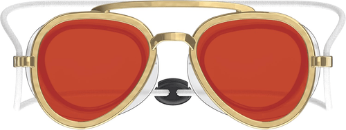 Beach-Ready Swim Goggles — UV Protection with a Stylish Tinted Lens