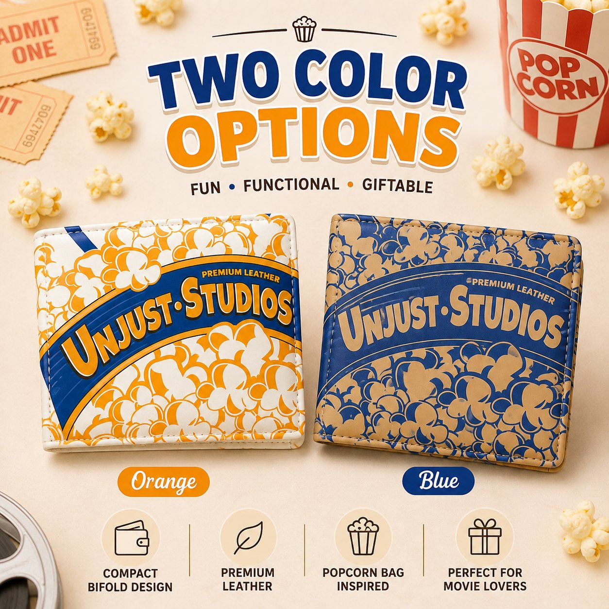 Popcorn Wallet - 2