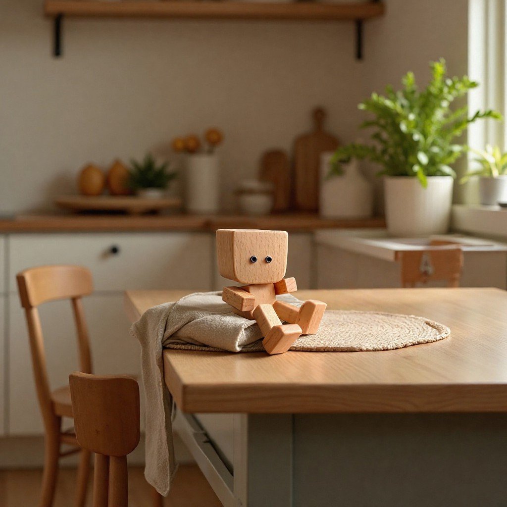 🎁Last Day 50% OFF😊Change The Mood With A Simple Swap - Handmade Swaying Wooden Figure With 12 Magnetic Expressions🎁
