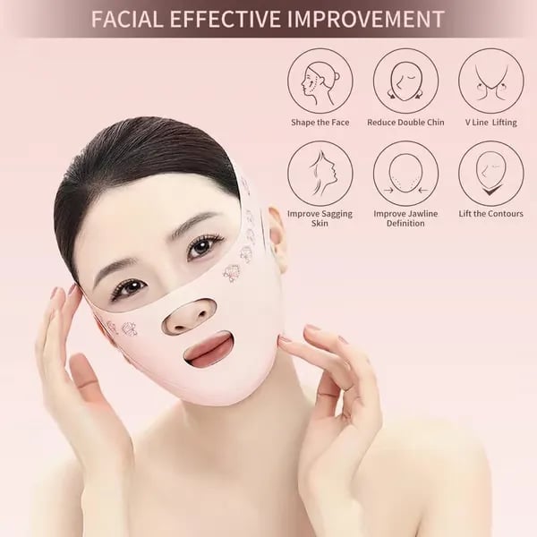 V Line Face Lifting Strap