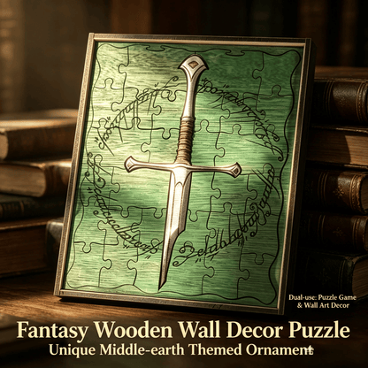 ⚔️Jigsaw puzzle enthusiast--Personalized Broken Sword Puzzle🧩