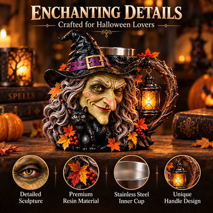 🎃 Halloween Collector’s Special | The Spirits Come Alive™ Sculpted Mug Collection – Save 53%
