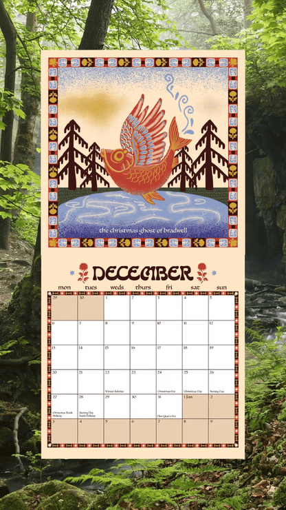 FOLKTALES WITHIN THE PEAK DISTRICT CALENDAR 2027