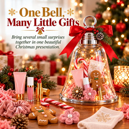 DIY Christmas Bell Gift Box