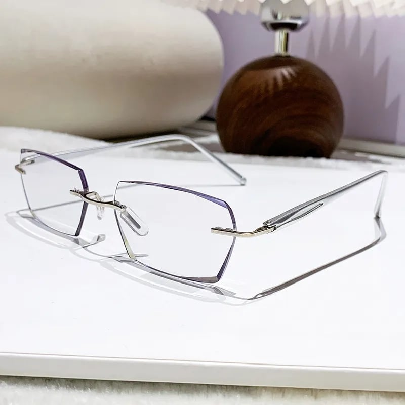 🔥🎁[Co-Created by Designers]Gypsophila Smart Zoom and Color-Changing Reading Glasses