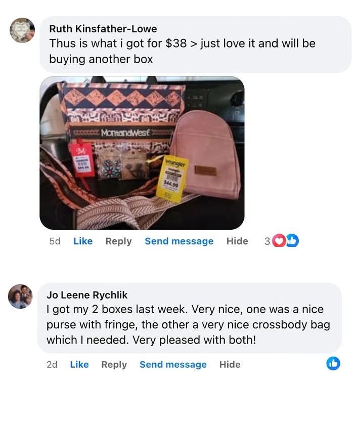 Mystery Box - Urban Style Bag