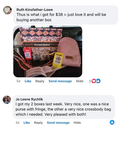 Mystery Box - Urban Style Bag