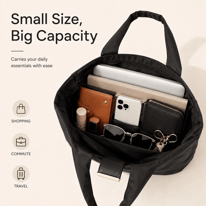 💖⏰Last Day Promotion 60% OFF🔥 - 👜Foldable Keychain Storage Tote Bag🛍