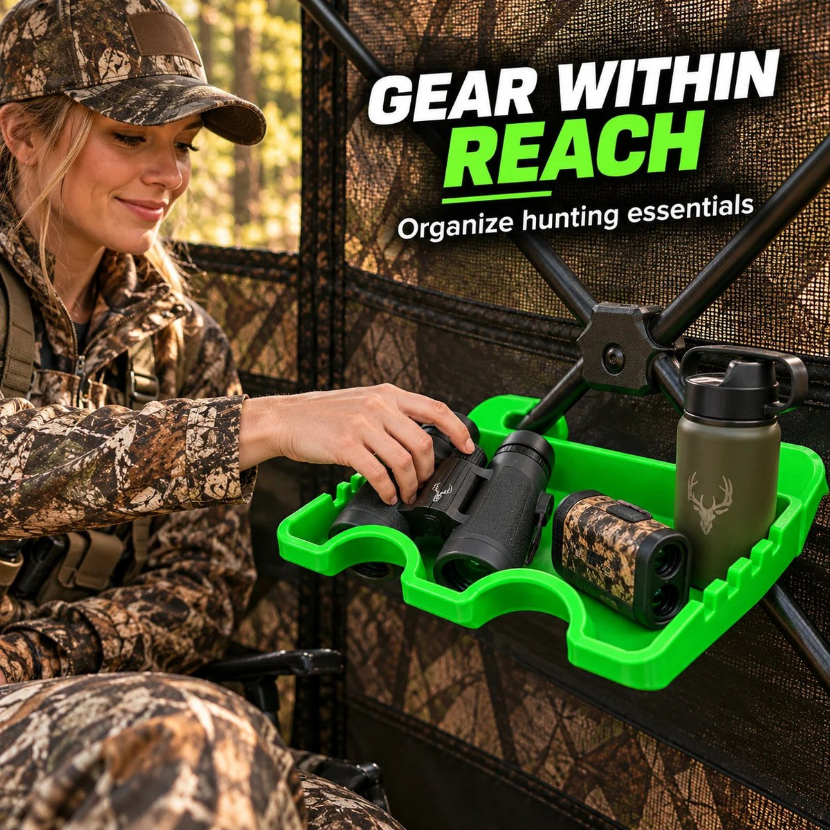 Hunting Blind Tray