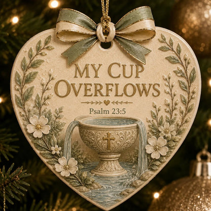 ⏳ Last Day 49% OFF – ✝️ Christian Scripture Ceramic Heart Ornament Collection | 9 Faith-Inspired Designs with Bible Verses, Elegant Ribbon & Timeless Christmas Details ❤️✨