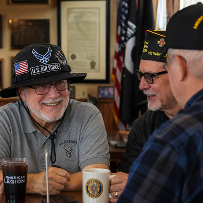 ✈️Last Day Promo: 49% OFF 🎖️ - U.S. Air Force Aim High Tribute Boonie Hat