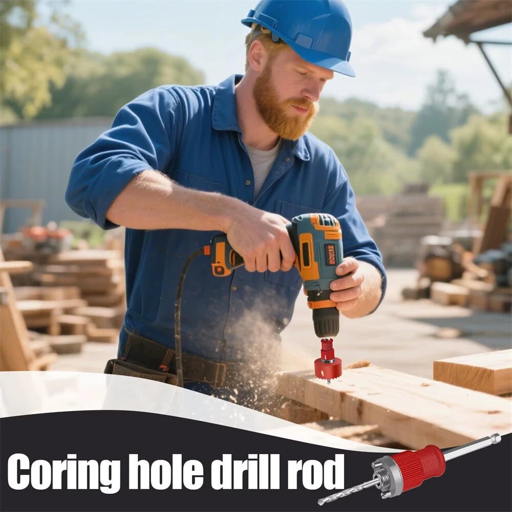 Hole Opener Quick-release Connecting Rod