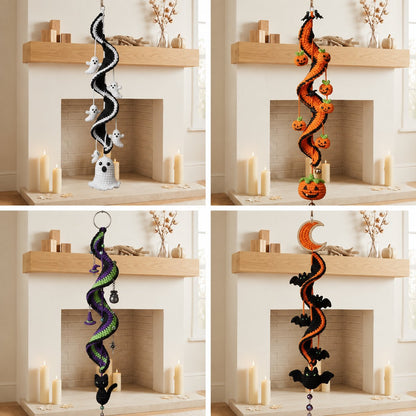 🔥Last Day 50% OFF - 🎃 Enchanted Halloween Crochet Spiral DIY Kit - Buy 2 Get Free Shipping