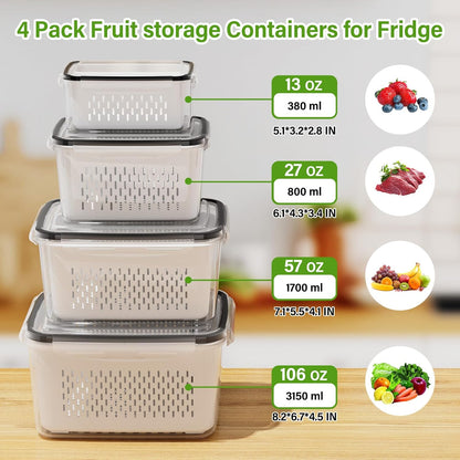 Fridge Organizers and Storage