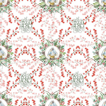 ✝️ Jesus Is The Reason For The Season – Christian Christmas Wrapping Paper 🎄🎁
