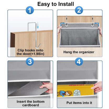 ⭐49% OFF🔥6-Tier Large-Capacity Hanging Organizer