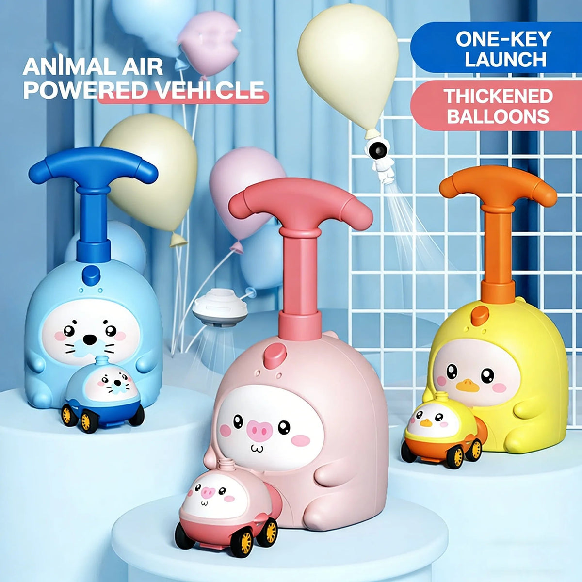🎉✨2026 Upgrade Balloon-powered car