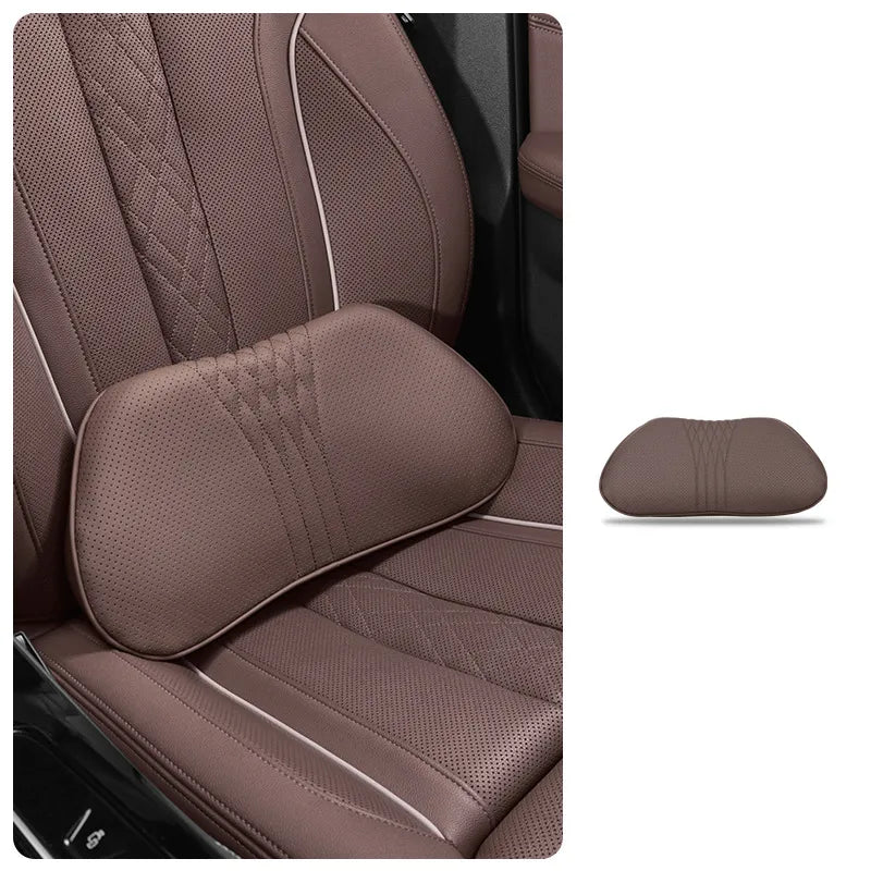 ⭐Premium Car Seat Headrest & Lumbar Support Cushion