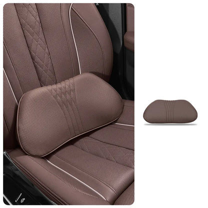 ⭐Premium Car Seat Headrest & Lumbar Support Cushion