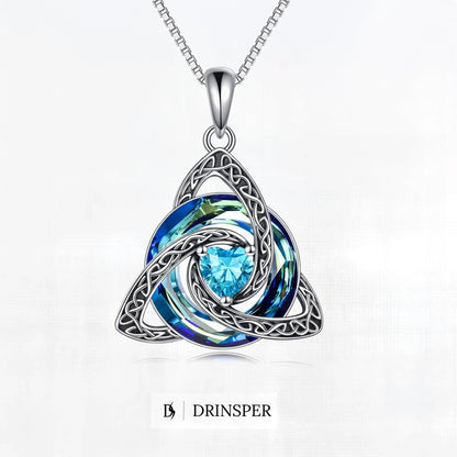 🔥Last Day Only＄9.99🛡️Celtic Birthstone Shield: Wear Your Protection & Story ✨