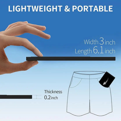📝6.5-Inch Portable Reusable Mini Digital Notebook✨