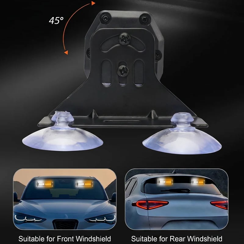 🎉High-Visibility LED Strobe Light Bar
