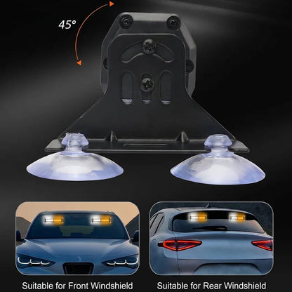 🎉High-Visibility LED Strobe Light Bar