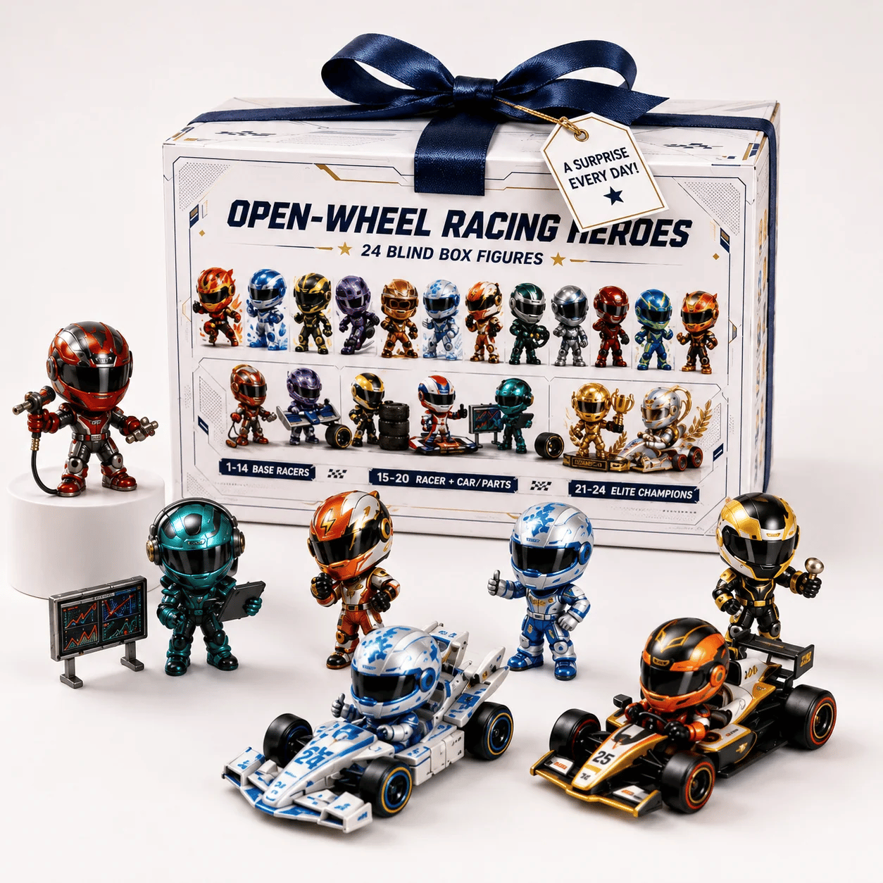 Open wheel miniature racing collection