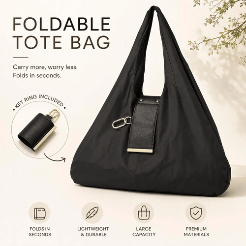 💖⏰Last Day Promotion 60% OFF🔥 - 👜Foldable Keychain Storage Tote Bag🛍