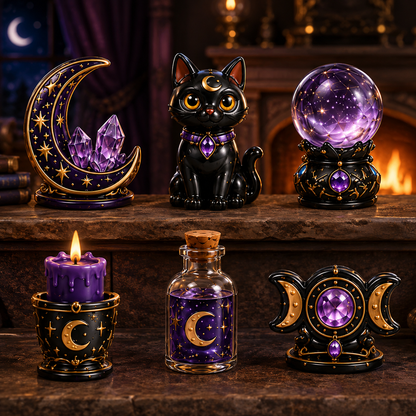 Crystal Witch Advent Calendar 2026 – 24 Magical Miniature Surprises