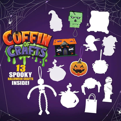 🔥HOT SALE🔥Halloween Advent Calendar 2026-Halloween Crafts for Kids